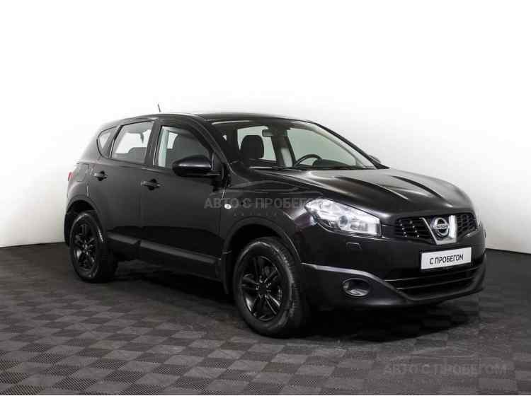 Nissan Qashqai I Рестайлинг