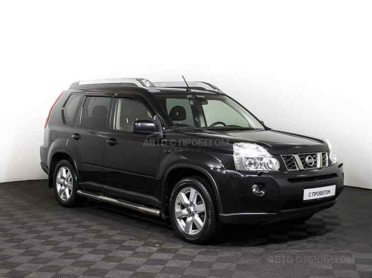 Nissan X-Trail II Рестайлинг
