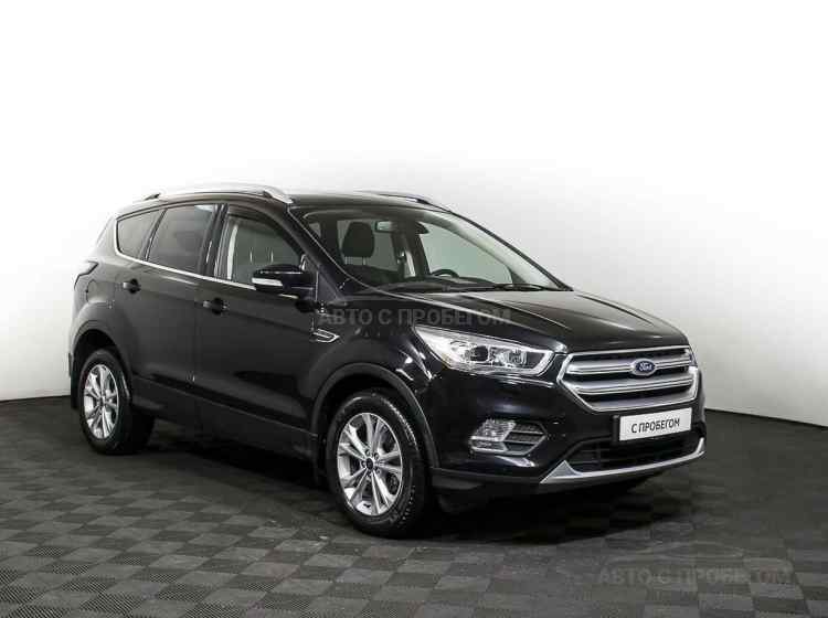 Ford Kuga II Рестайлинг