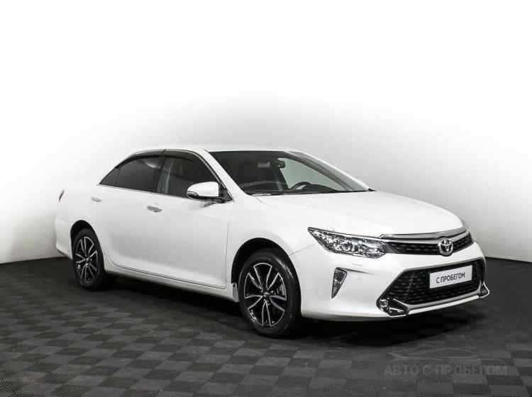 Toyota Camry VII (XV50) Рестайлинг 2