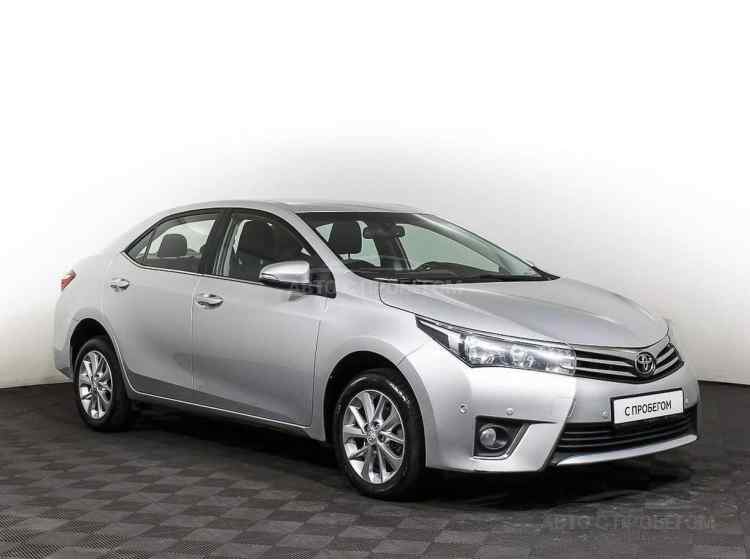 Toyota Corolla XI (E160, E170)