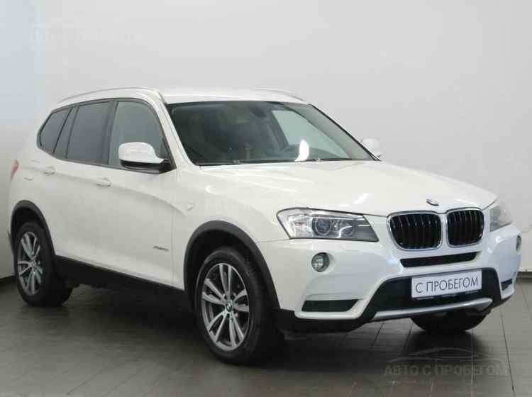 BMW X3 II (F25)