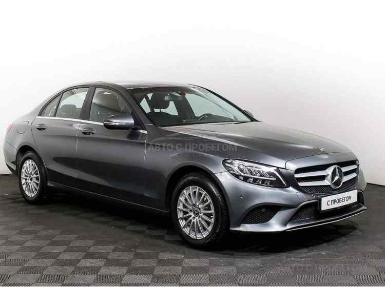 Mercedes-Benz C-Класс IV (W205) Рестайлинг