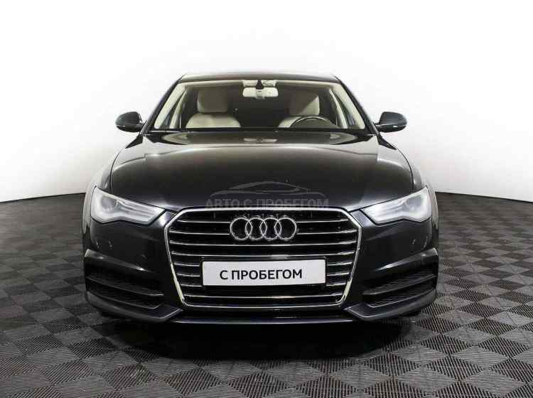 Audi A6 IV (C7) Рестайлинг