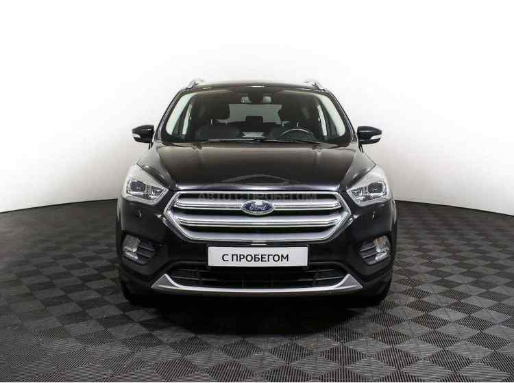 Ford Kuga II Рестайлинг