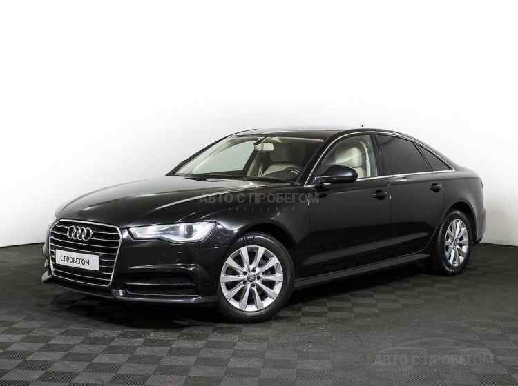 Audi A6 IV (C7) Рестайлинг