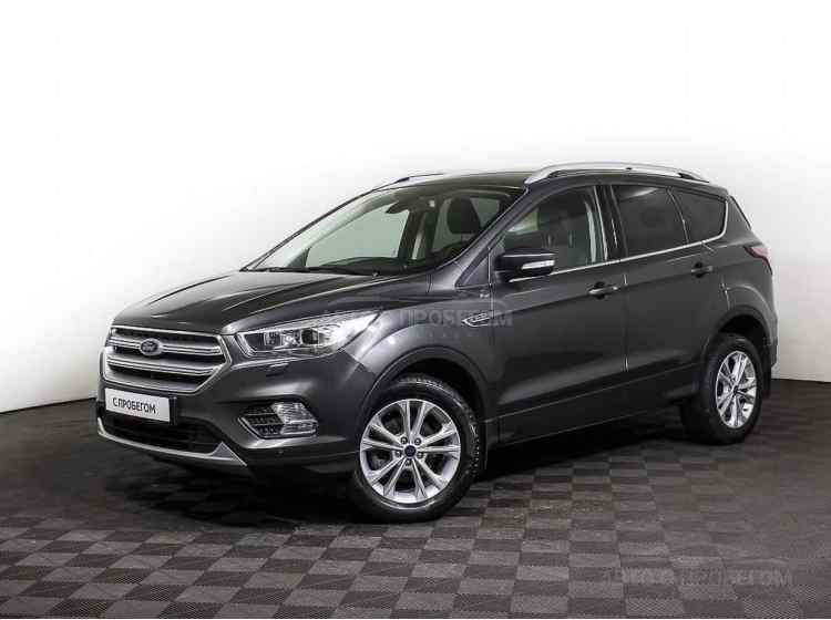 Ford Kuga II Рестайлинг