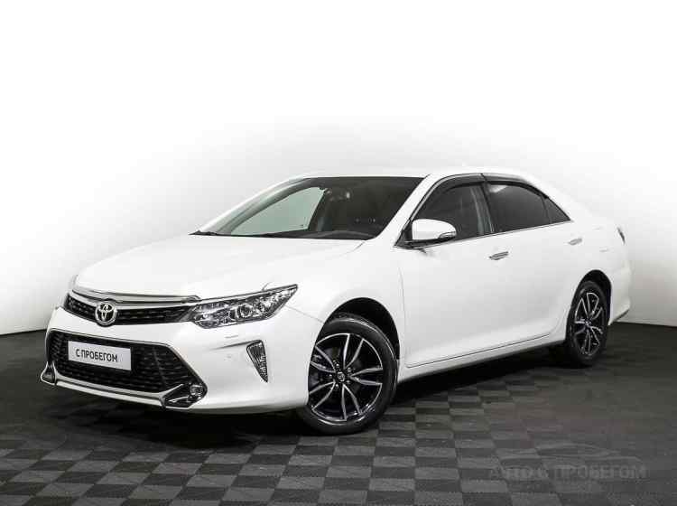 Toyota Camry VII (XV50) Рестайлинг 2