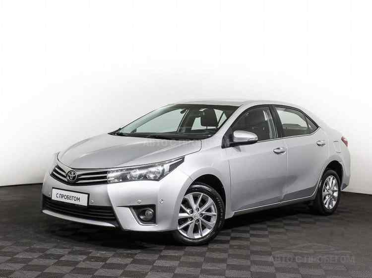 Toyota Corolla XI (E160, E170)