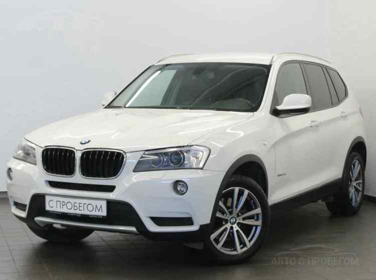 BMW X3 II (F25)