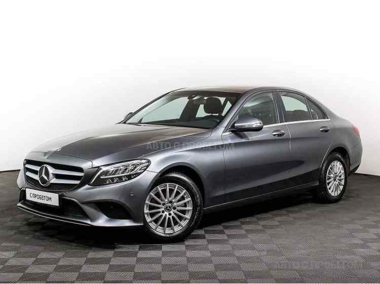 Mercedes-Benz C-Класс IV (W205) Рестайлинг