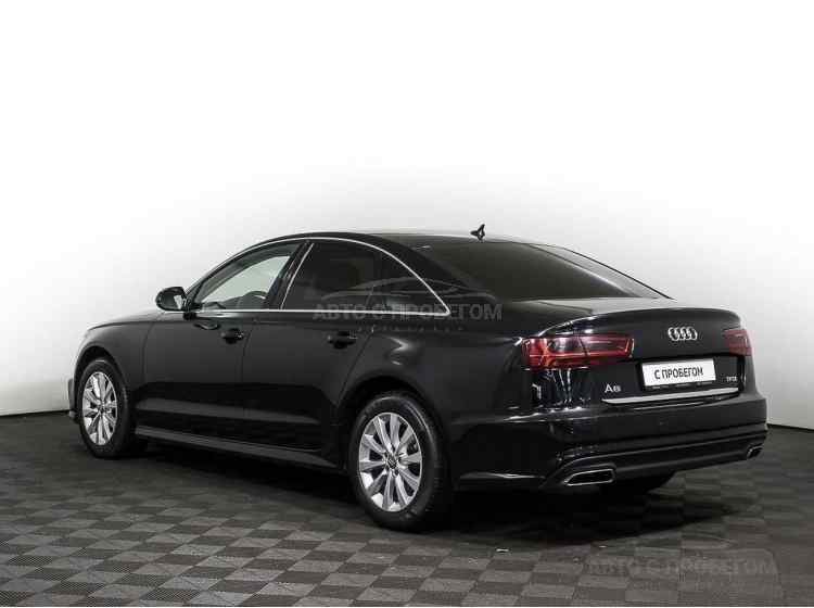 Audi A6 IV (C7) Рестайлинг