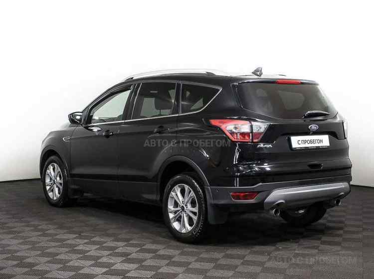Ford Kuga II Рестайлинг