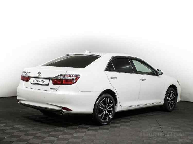 Toyota Camry VII (XV50) Рестайлинг 2