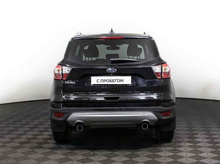 Ford Kuga II Рестайлинг