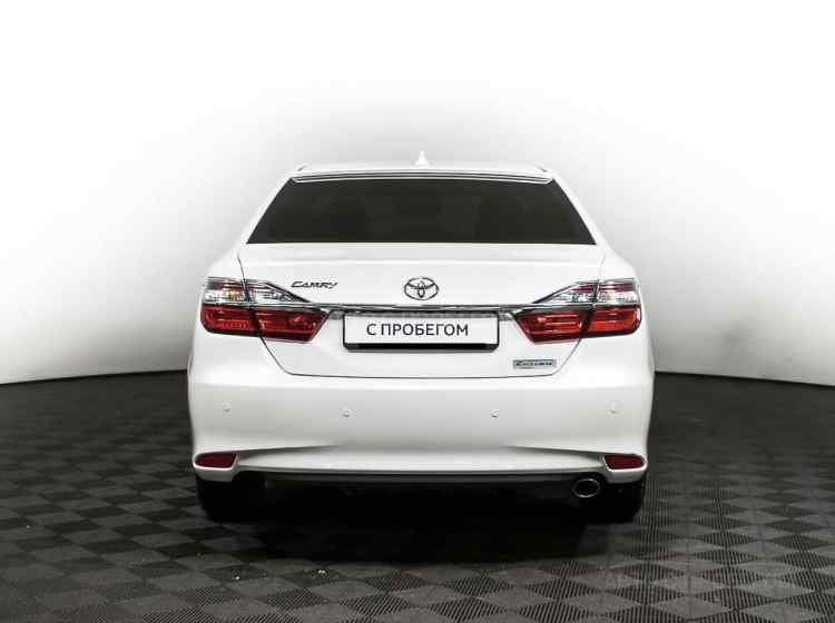 Toyota Camry VII (XV50) Рестайлинг 2