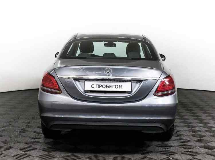 Mercedes-Benz C-Класс IV (W205) Рестайлинг