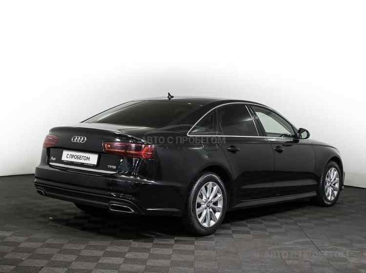 Audi A6 IV (C7) Рестайлинг