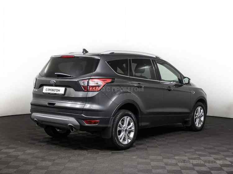Ford Kuga II Рестайлинг