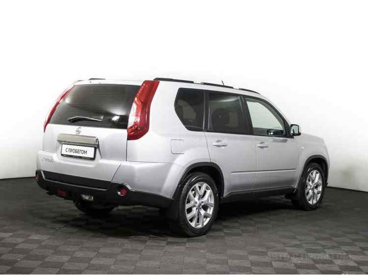 Nissan X-Trail II Рестайлинг