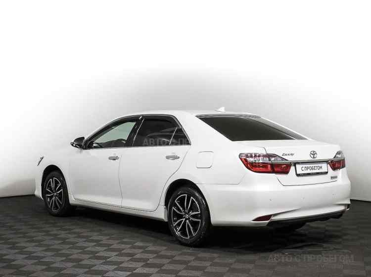 Toyota Camry VII (XV50) Рестайлинг 2