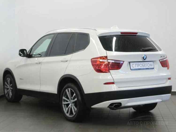 BMW X3 II (F25)