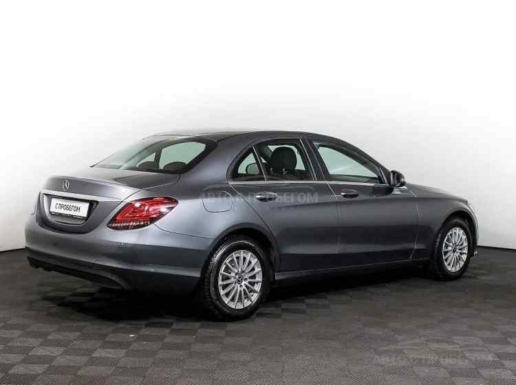 Mercedes-Benz C-Класс IV (W205) Рестайлинг
