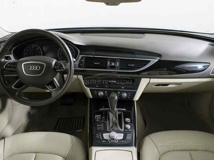 Audi A6 IV (C7) Рестайлинг