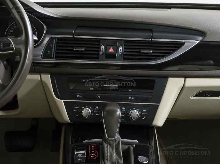 Audi A6 IV (C7) Рестайлинг