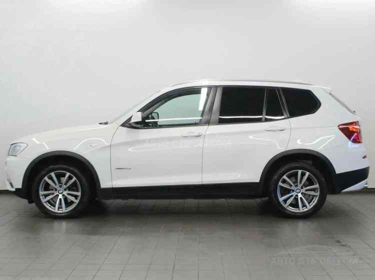 BMW X3 II (F25)