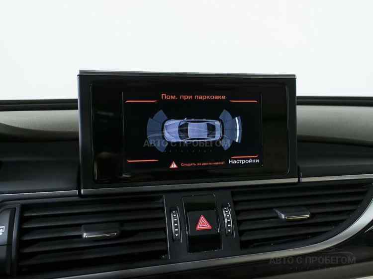 Audi A6 IV (C7) Рестайлинг