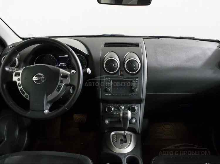 Nissan Qashqai I Рестайлинг