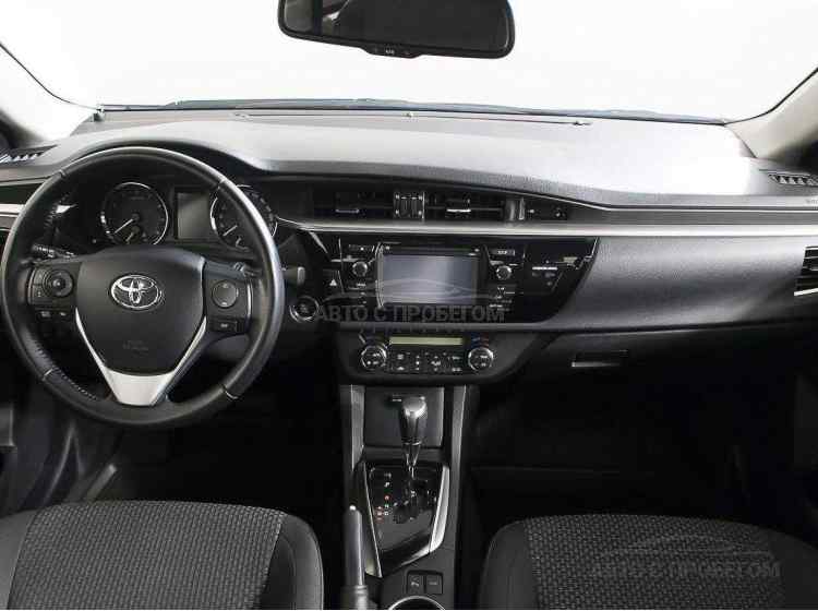 Toyota Corolla XI (E160, E170)