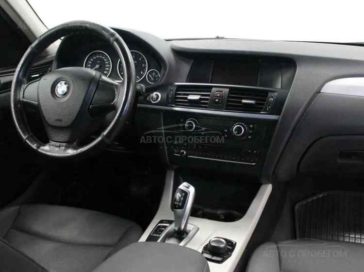 BMW X3 II (F25)
