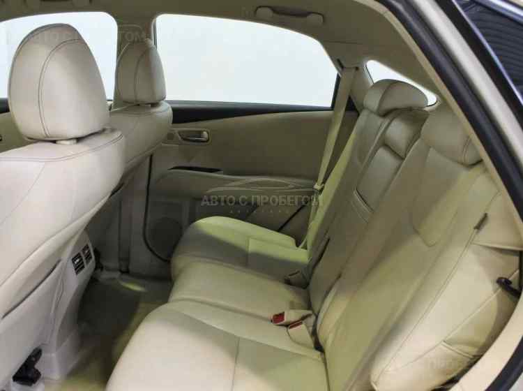 Lexus RX III Рестайлинг