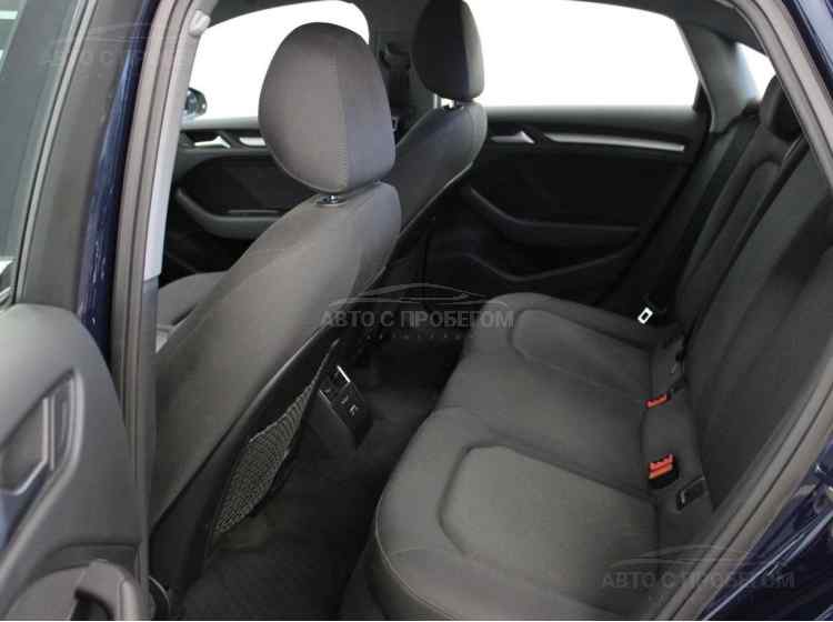 Audi A3 III (8V) Рестайлинг