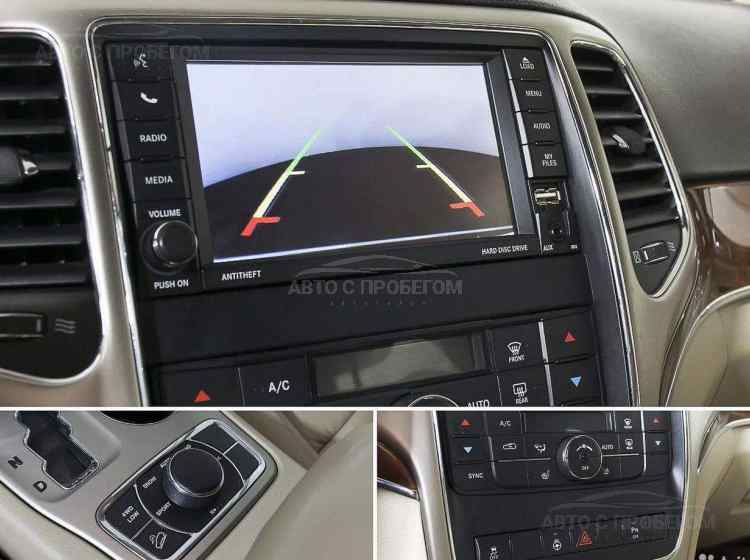 Jeep Grand Cherokee IV (WK2)