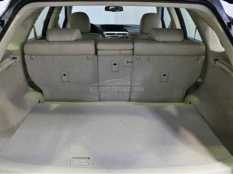 Lexus RX III Рестайлинг