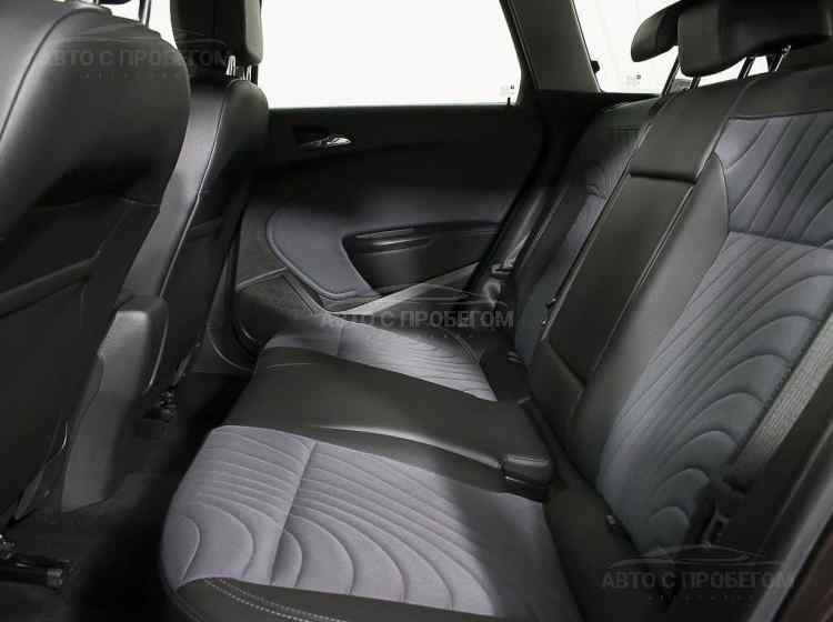 Opel Astra J Рестайлинг