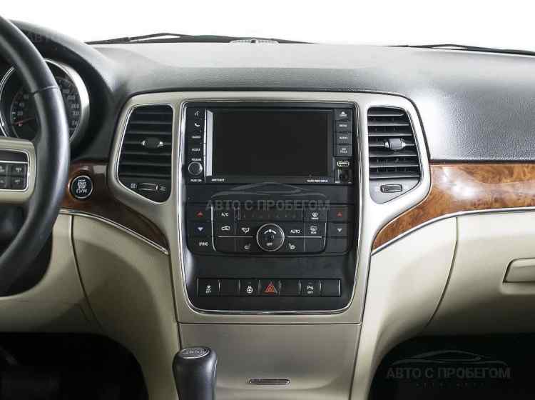 Jeep Grand Cherokee IV (WK2)