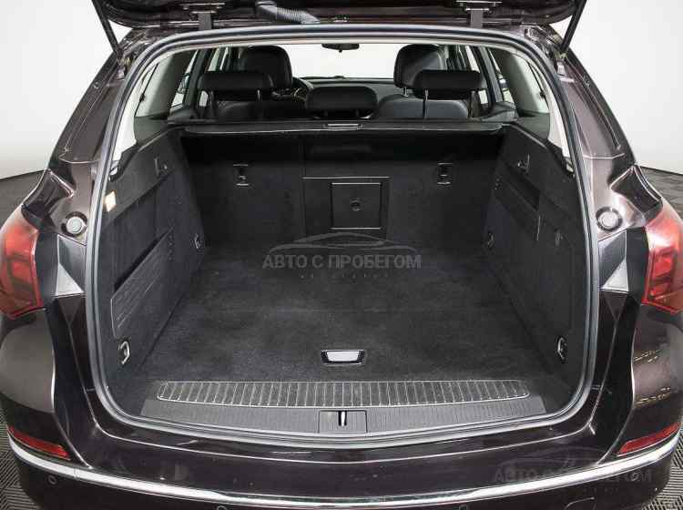 Opel Astra J Рестайлинг