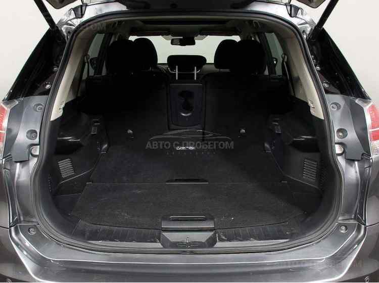 Nissan X-Trail III Рестайлинг