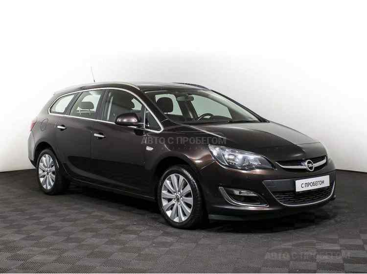 Opel Astra J Рестайлинг