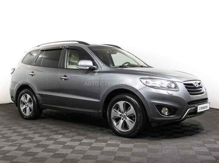 Hyundai Santa Fe III