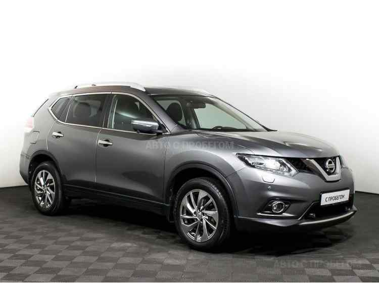 Nissan X-Trail III Рестайлинг