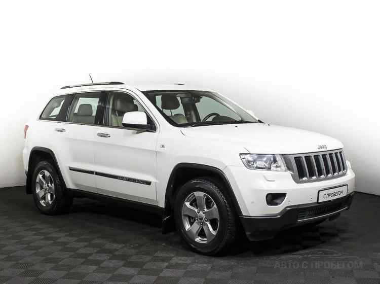 Jeep Grand Cherokee IV (WK2)