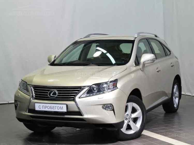 Lexus RX III Рестайлинг