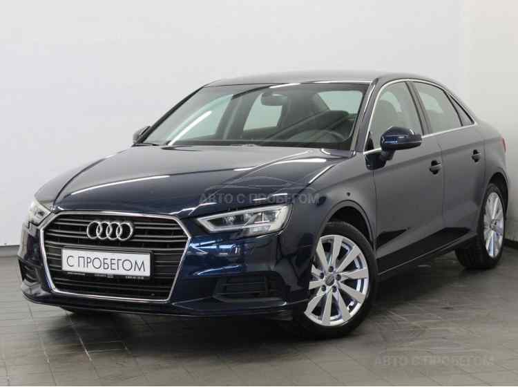 Audi A3 III (8V) Рестайлинг