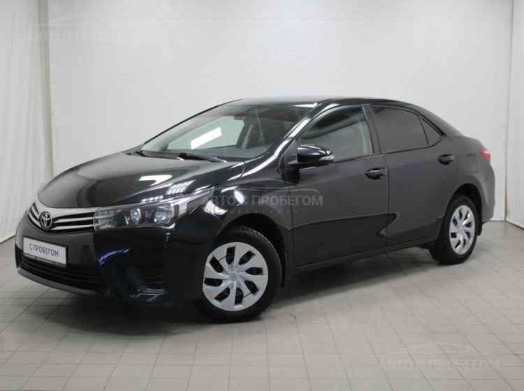 Toyota Corolla XI (E160, E170)