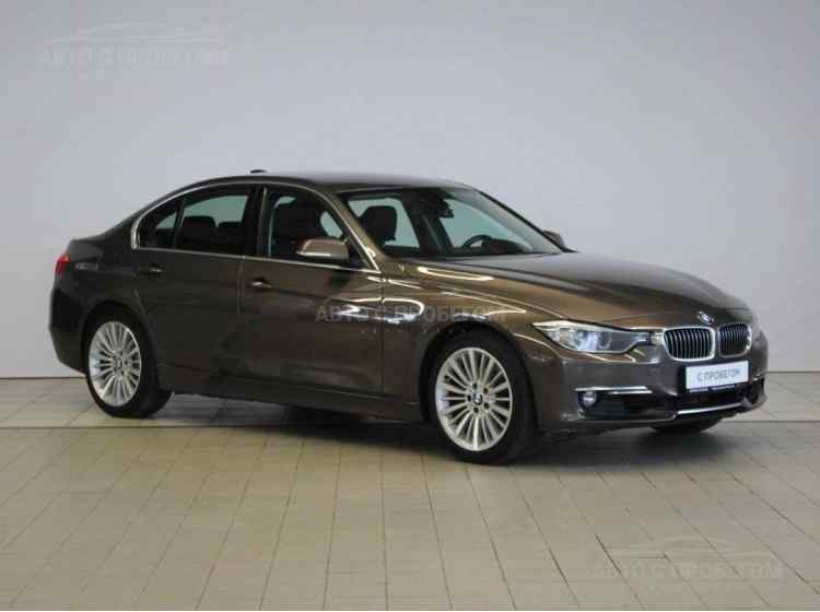 BMW 3 серии VI (F3x)